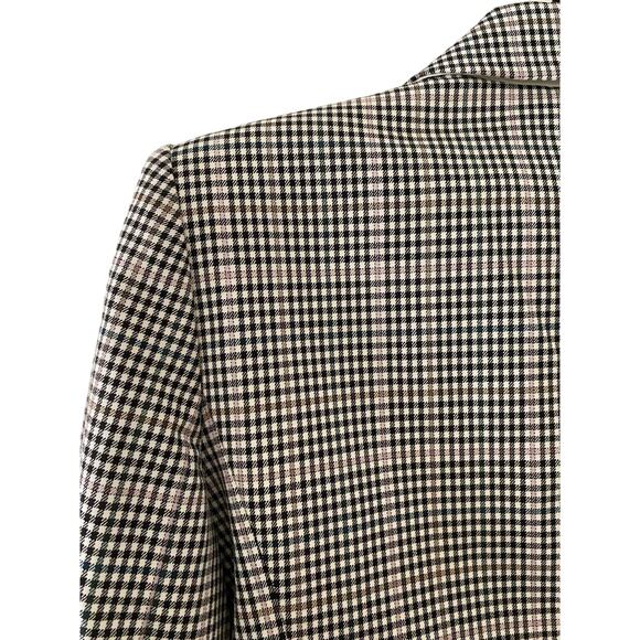 Veronica Beard Grey Plaid Diego Dickey Jacket Blazer 2 EUC - Picture 11 of 14